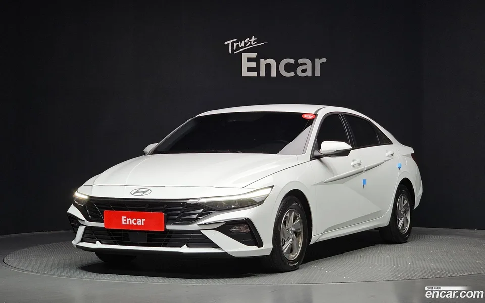 Hyundai Avante CN7 1.6 2025 — фото 1, купить с доставкой в Москву