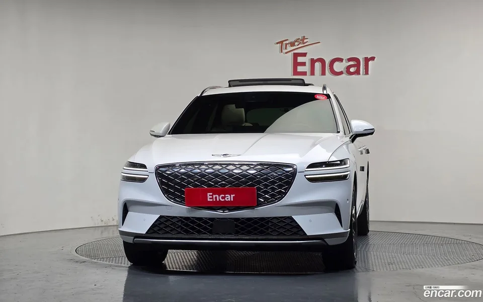 Genesis Electrified GV70 e-AWD 2022 — миниатюра 3