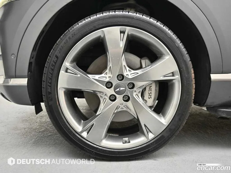 Genesis GV80 2.5T 2WD 2022 — миниатюра 5