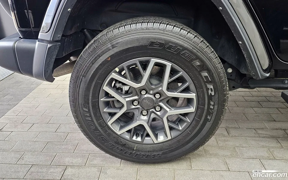 Jeep Wrangler 2.0 4 4xe 2022 — миниатюра 2