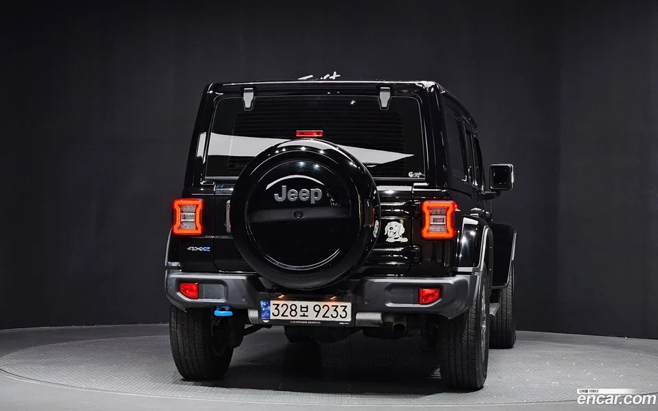 Jeep Wrangler 2.0 4 4xe 2022 — миниатюра 4