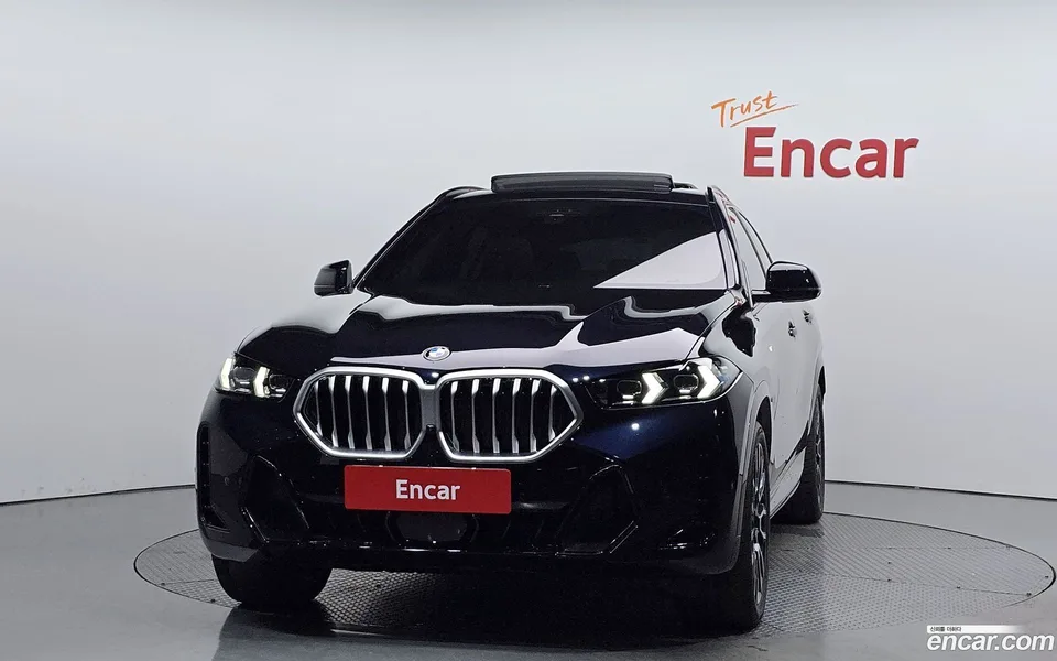 BMW X6 xDrive40i M 2024 — миниатюра 3