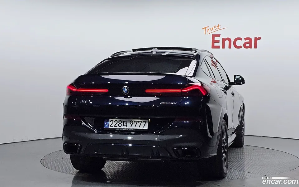 BMW X6 xDrive40i M 2024 — миниатюра 4