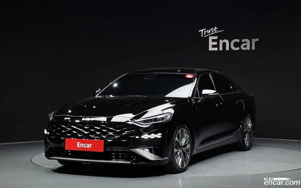 Kia K8 2.5 2WD 2023 — фото 1, купить с доставкой в Москву
