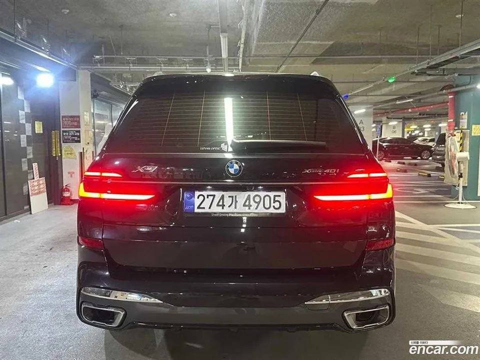 BMW X7 xDrive 40i M 6 2024 — миниатюра 2
