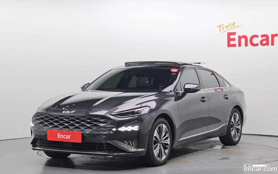 Kia K8 Hybrid 2023 — фото 1, купить с доставкой в Москву