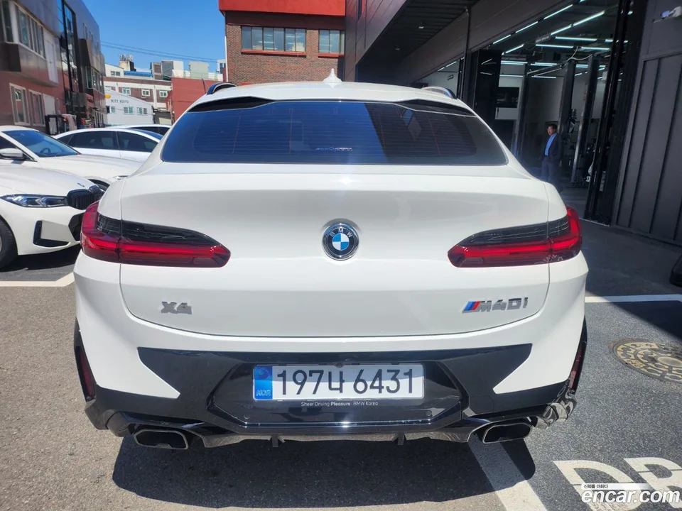 BMW X4 xDrive M40i 2025 — фото 1, купить с доставкой в Москву