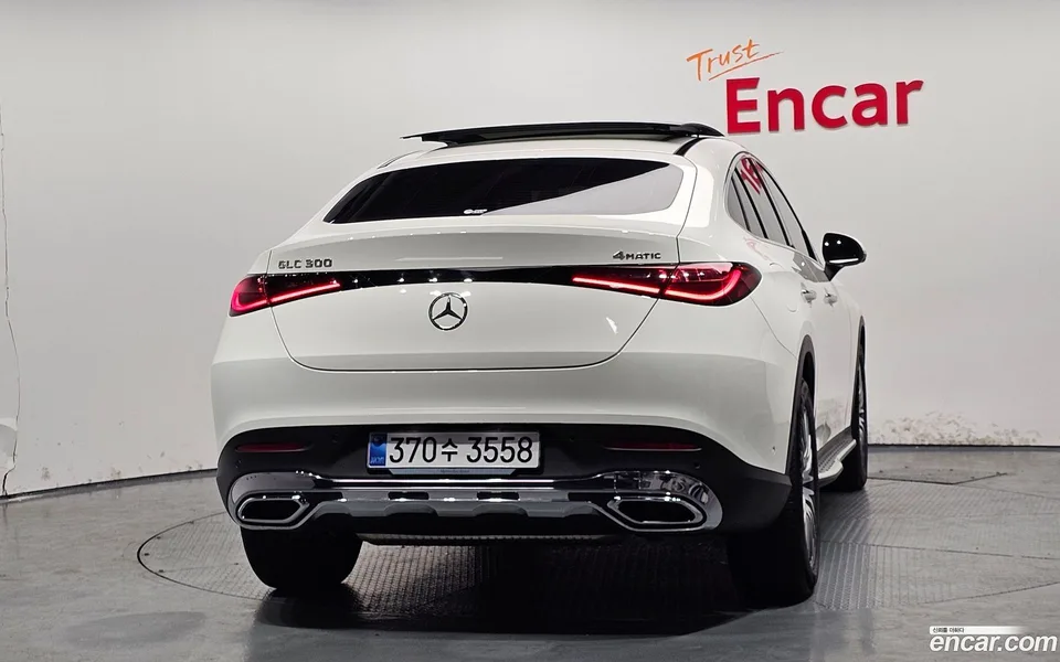 Mercedes-Benz GLC-Class GLC300 4MATIC 2025 — миниатюра 4