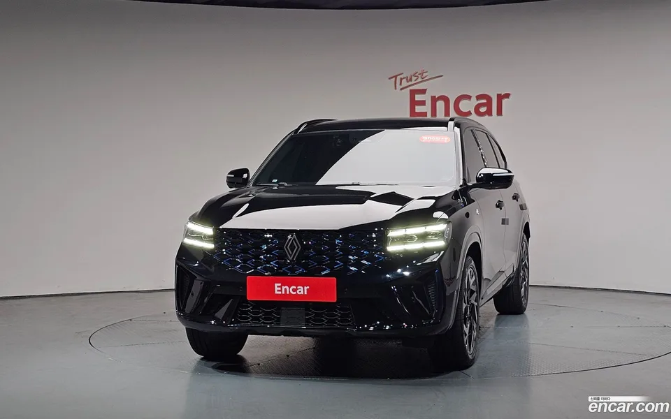 Renault Samsung Grand Koleos 1.5 E-TECH 2WD 2025 — миниатюра 3