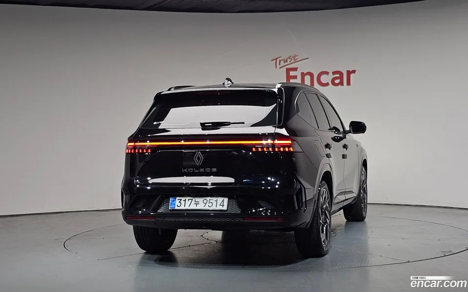 Renault Samsung Grand Koleos 1.5 E-TECH 2WD 2025 — миниатюра 4