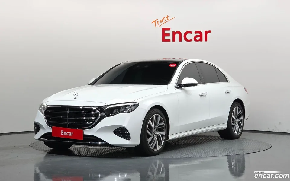 Mercedes-Benz E-Class E220d 4MATIC 2024 — фото 1, купить с доставкой в Москву
