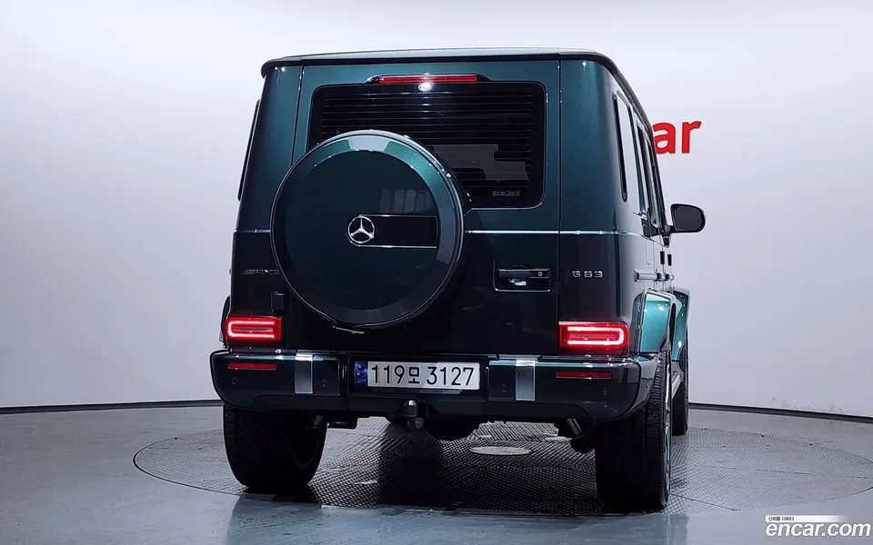 Mercedes-Benz G-Class (W463b) AMG G63 2023 — миниатюра 4