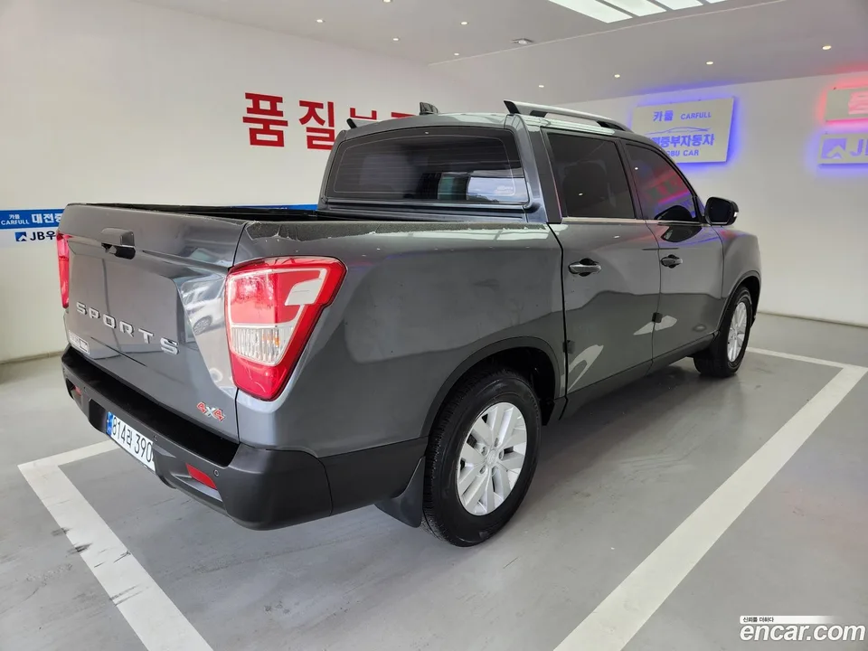KG Mobility Rexton Sports 2.2 4WD 2023 — миниатюра 2