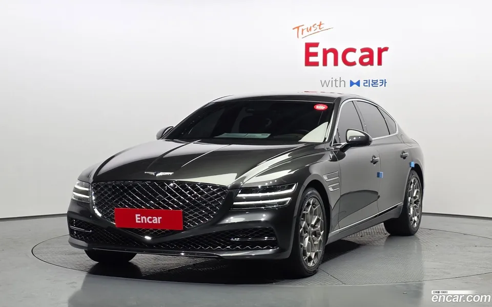 Genesis G80 2.5 AWD 2023 — фото 1, купить с доставкой в Москву