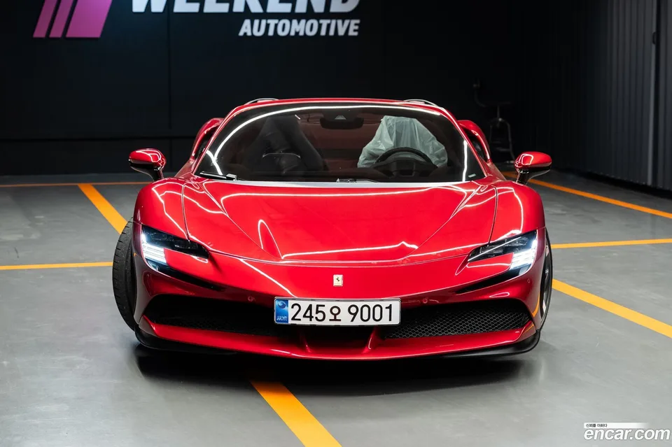 Ferrari SF90 Spider 4.0 2025 — миниатюра 3
