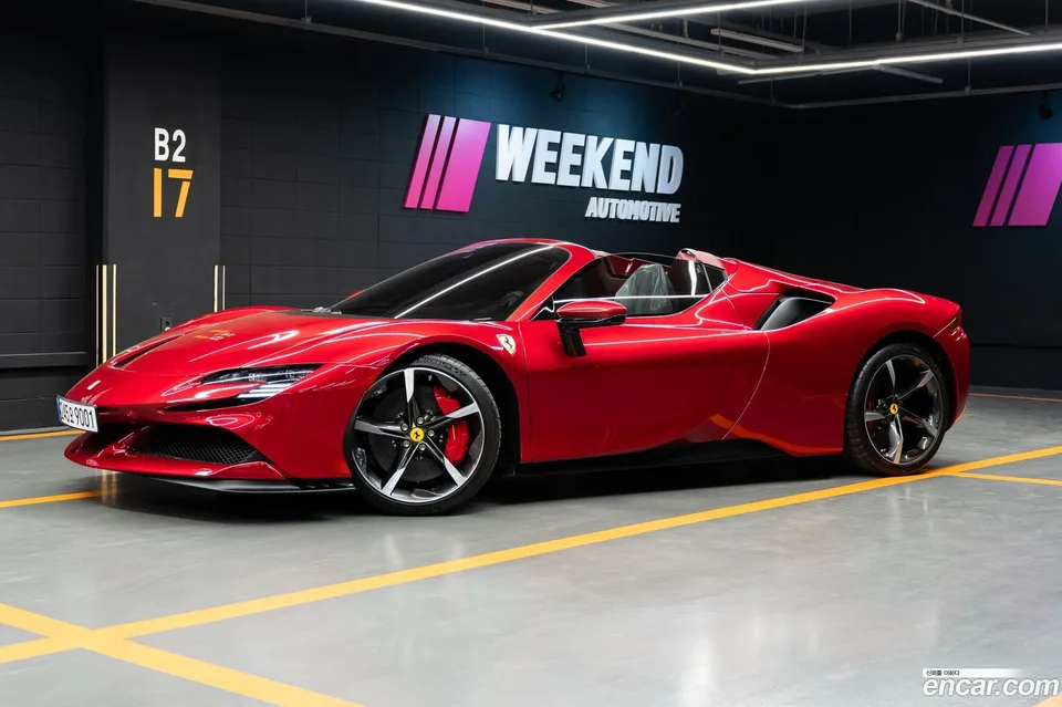 Ferrari SF90 Spider 4.0 2025 — миниатюра 4