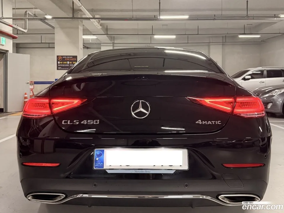 Mercedes-Benz CLS-Class CLS450 4MATIC 2023 — миниатюра 4