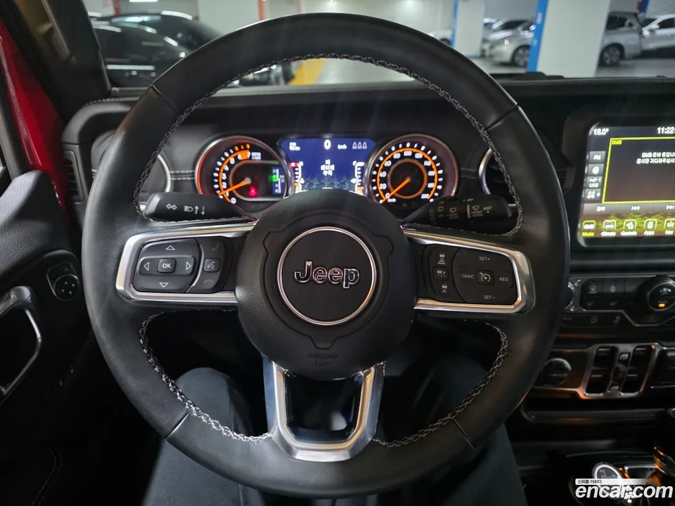 Jeep Wrangler 2.0 4 4xe 2023 — миниатюра 2