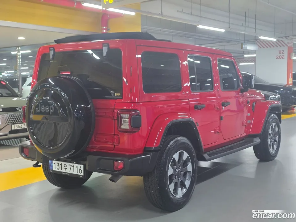 Jeep Wrangler 2.0 4 4xe 2023 — миниатюра 3