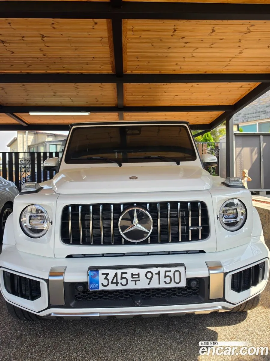 Mercedes-Benz G-Class AMG G63 2025 — миниатюра 3