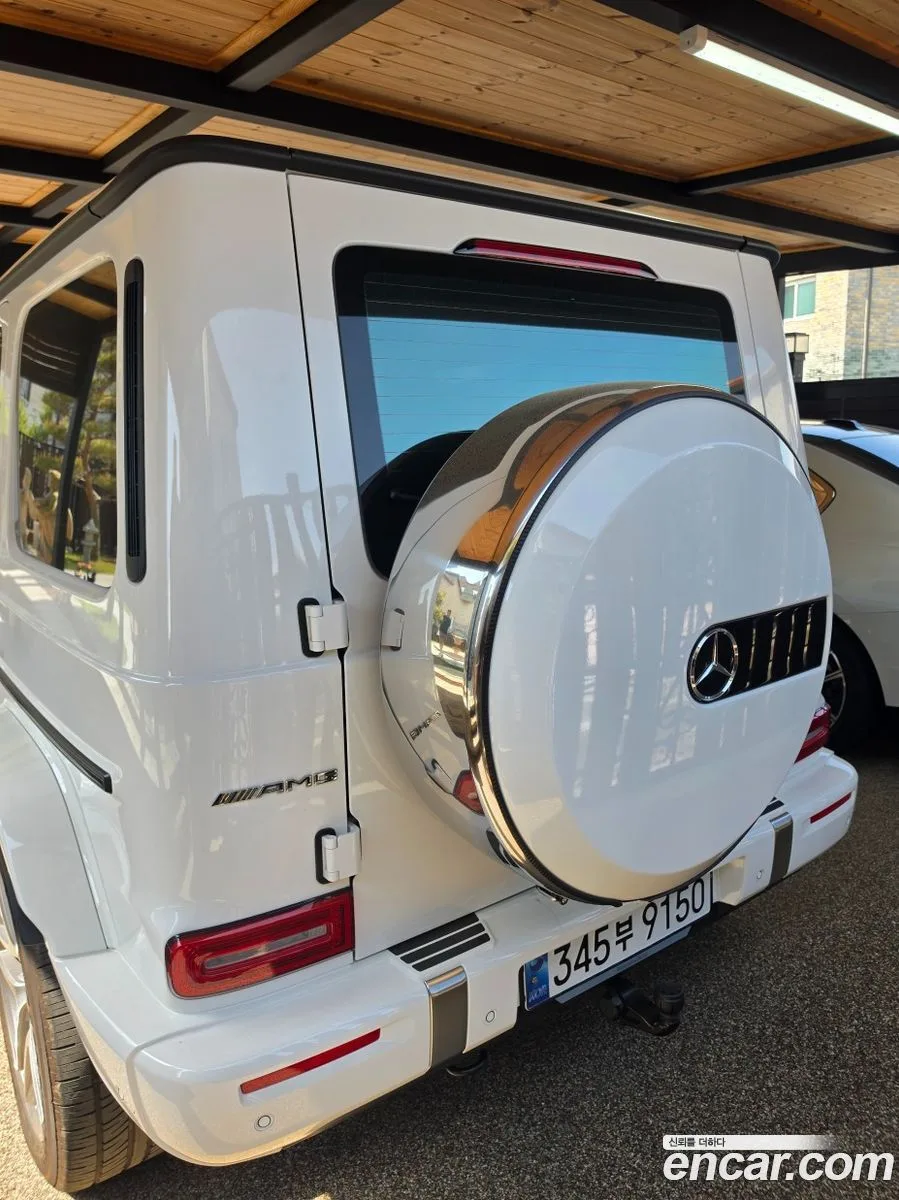 Mercedes-Benz G-Class AMG G63 2025 — миниатюра 4