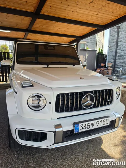 Mercedes-Benz G-Class 2025 купить в Москве