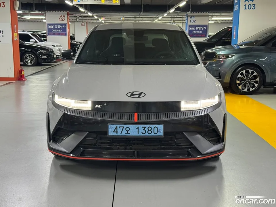 Hyundai Ioniq 5 N 2025 — фото 1, купить с доставкой в Москву