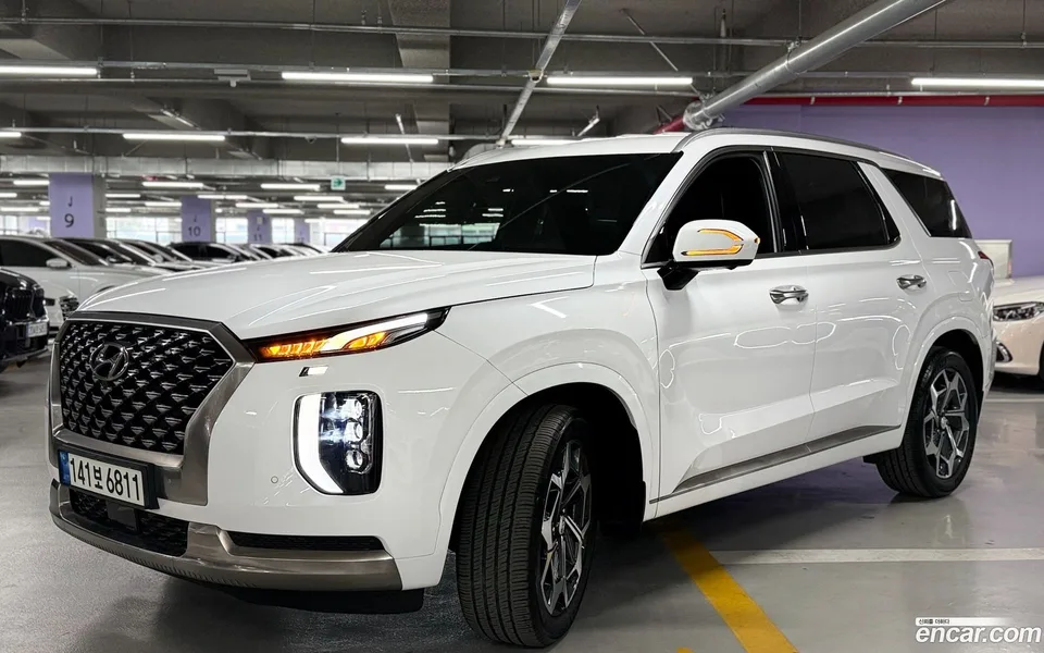 Hyundai Palisade 2.2 4WD 2022 — миниатюра 4