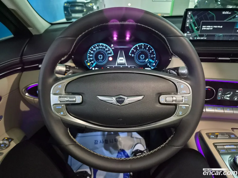 Genesis GV70 2.5T AWD 2023 — миниатюра 5