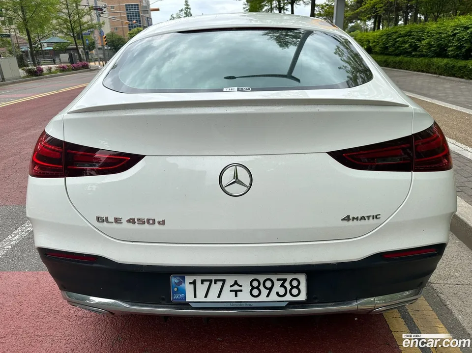 Mercedes-Benz GLE-Class GLE450d 4MATIC 2024 — миниатюра 3