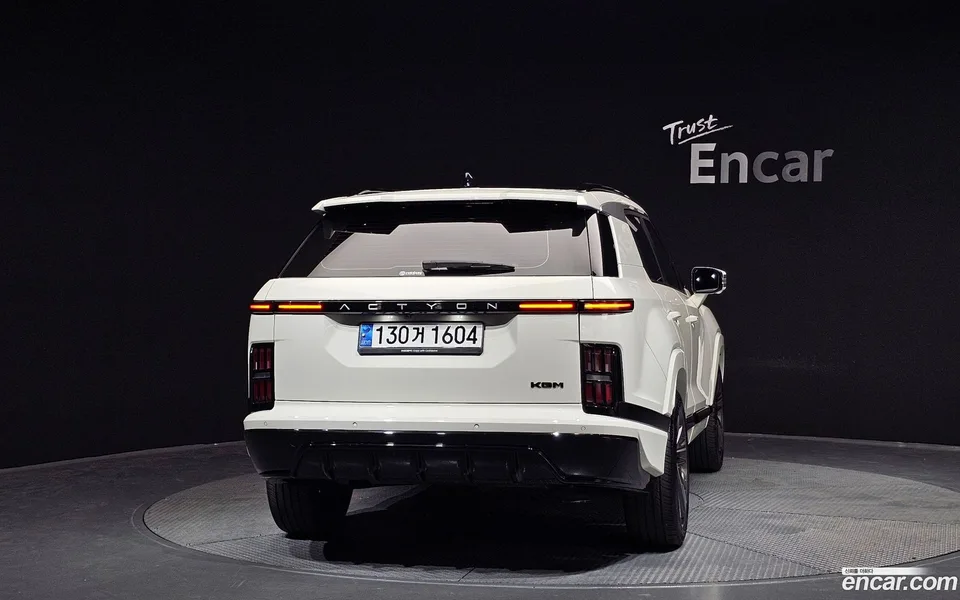 KG Mobility Actyon 1.5 2WD 2025 — миниатюра 4