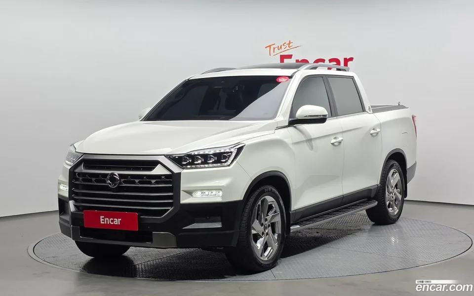 KG Mobility Rexton Sports 2.2 4WD 2024 — фото 1, купить с доставкой в Москву