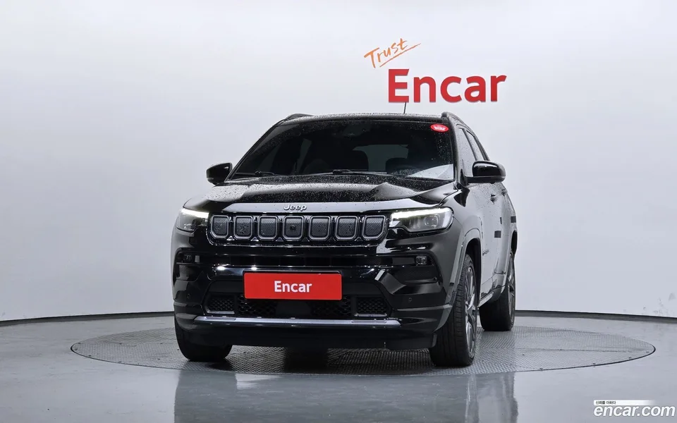 Jeep Compass S2.4 AWD 2022 — миниатюра 3