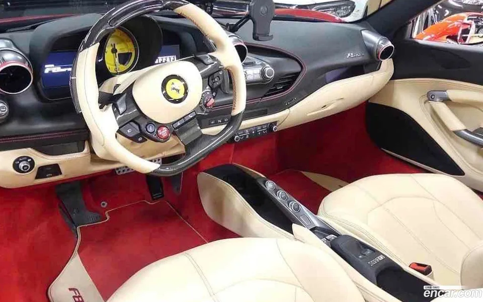 Ferrari F8 Spider 3.9 V8 2022 — миниатюра 2