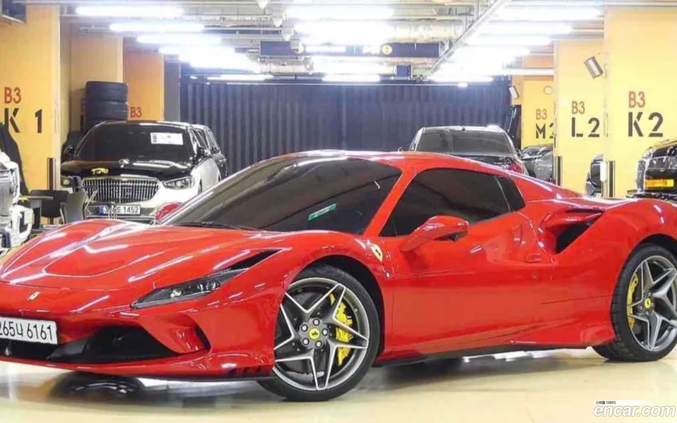 Ferrari F8 Spider 3.9 V8 2022 — миниатюра 3
