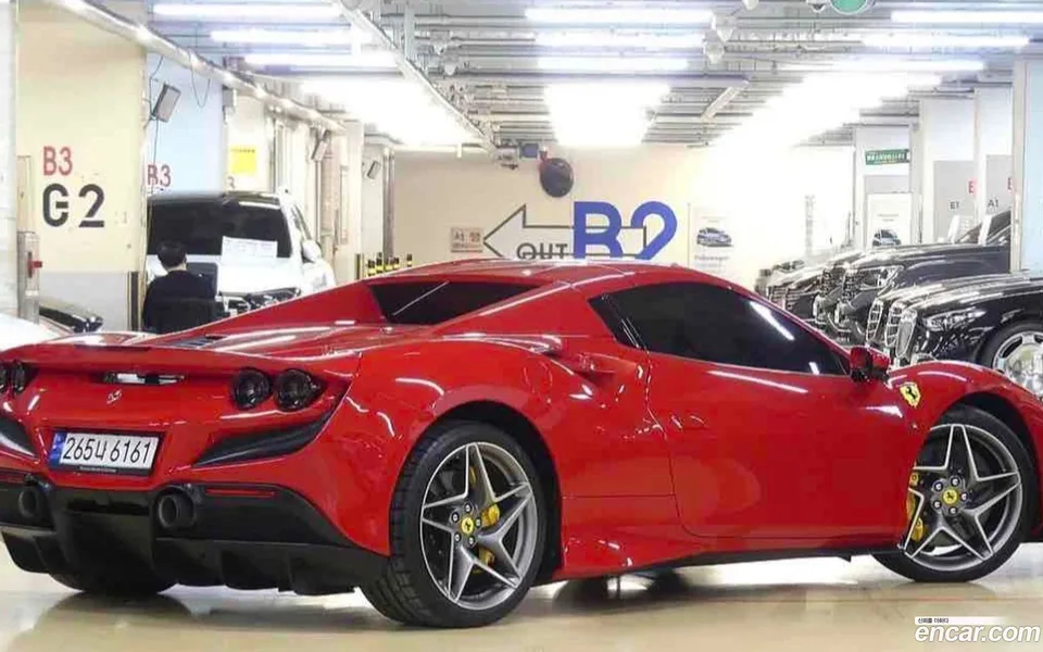Ferrari F8 Spider 3.9 V8 2022 — миниатюра 4