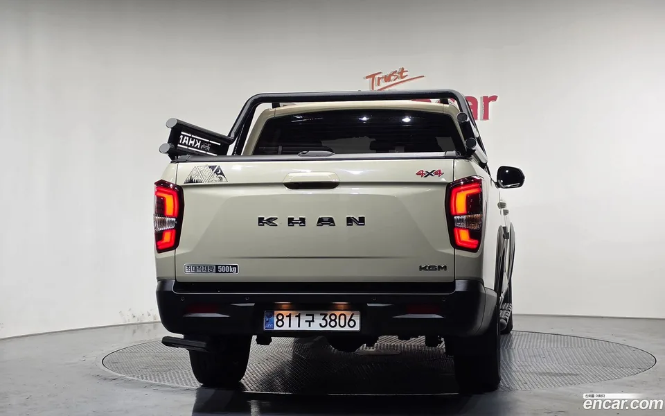 KG Mobility Rexton Sports Khan 2.2 4WD 2024 — миниатюра 4