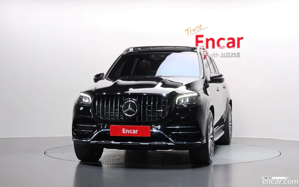 Mercedes-Benz GLS-Class GLS400d 4MATIC 2023 — миниатюра 3