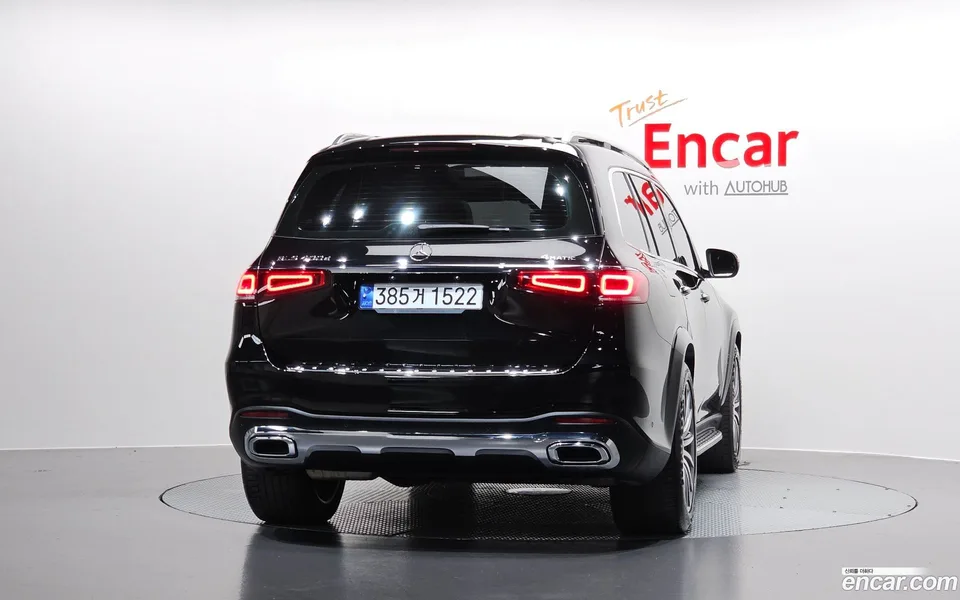 Mercedes-Benz GLS-Class GLS400d 4MATIC 2023 — миниатюра 4