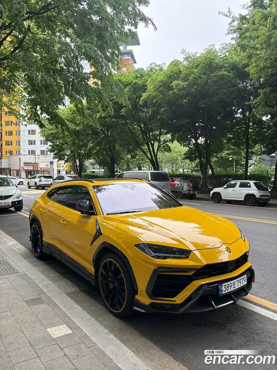 Lamborghini Urus 4.0 V8 2022 — миниатюра 2