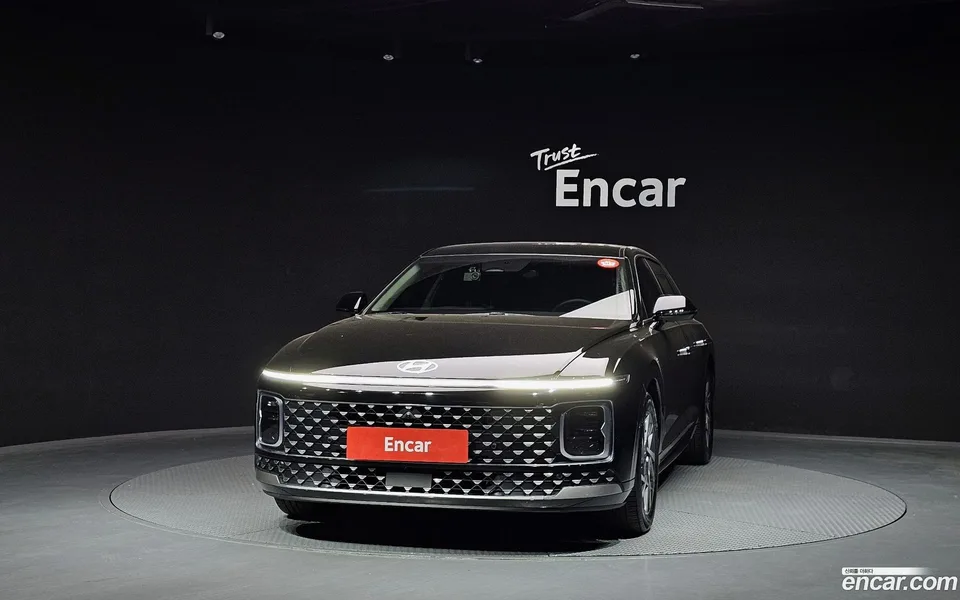 Hyundai Grandeur Hybrid 2024 — миниатюра 3
