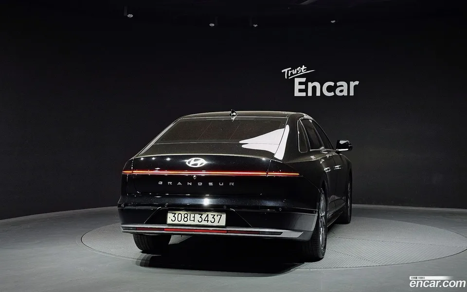 Hyundai Grandeur Hybrid 2024 — миниатюра 4