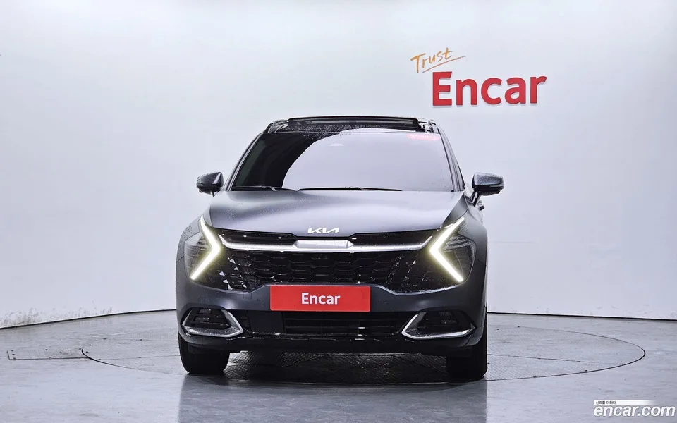 Kia Sportage Hybrid 4WD 2022 — миниатюра 3