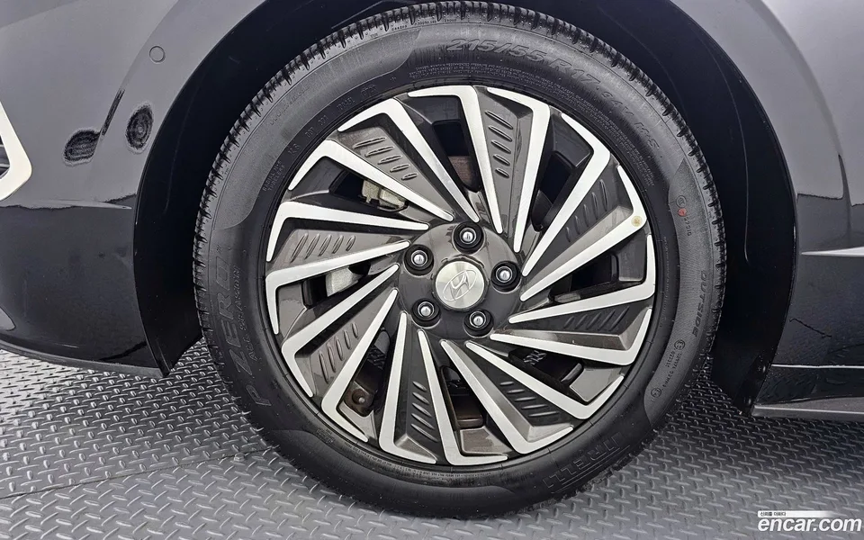 Hyundai Sonata Hybrid 2023 — миниатюра 2