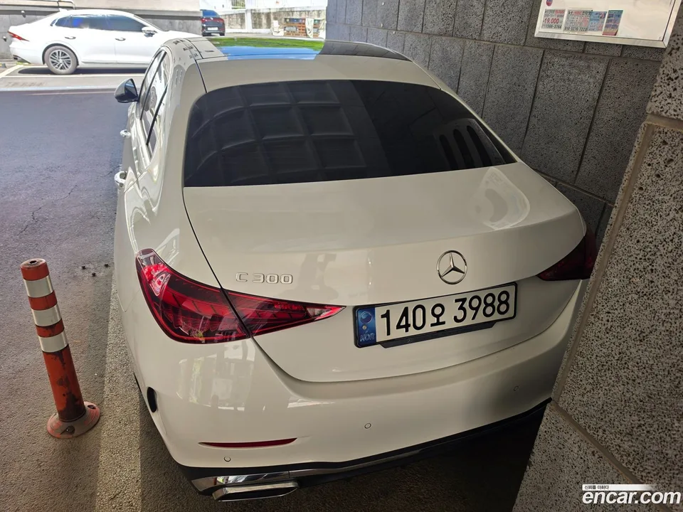 Mercedes-Benz C-Class C300 AMG Line 2022 — миниатюра 4