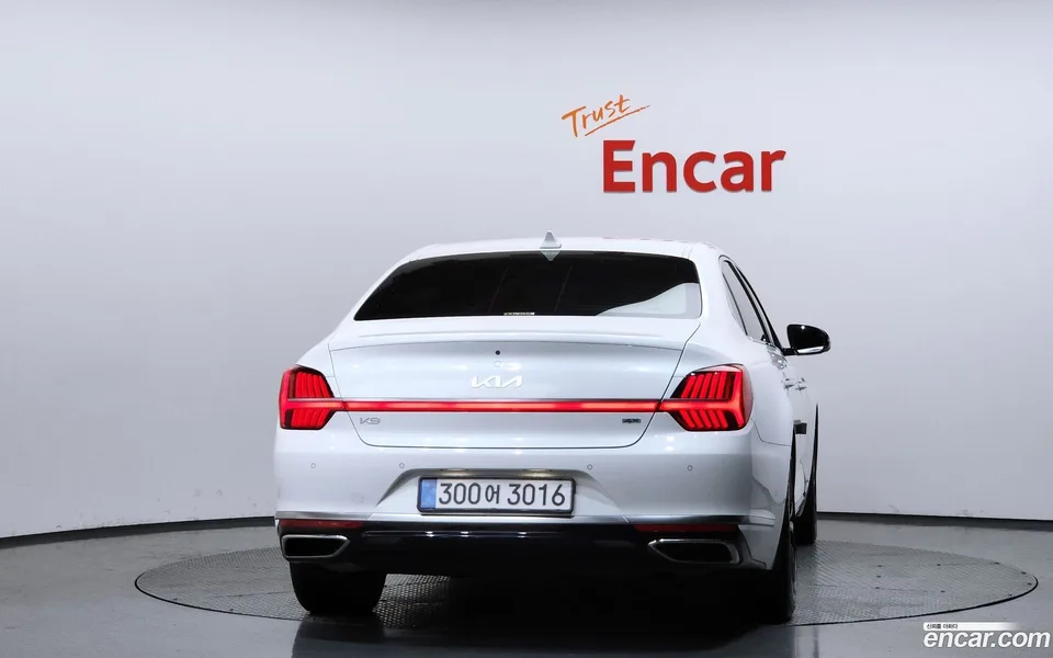 Kia K9 3.3 T-GDI AWD 2022 — миниатюра 4