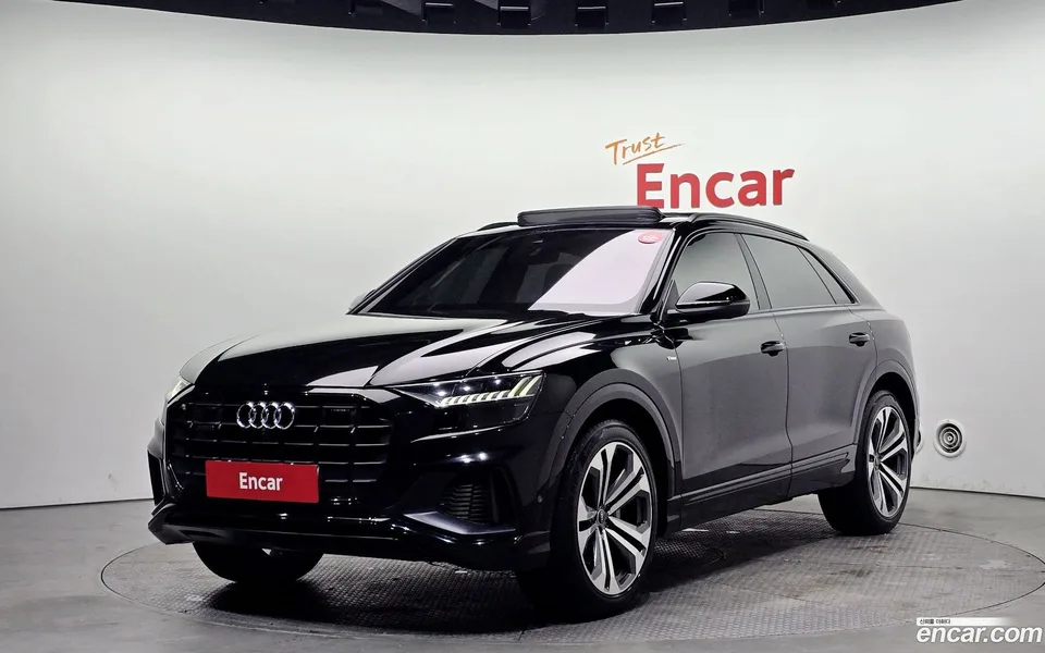 Audi Q8 (4M) 55 TFSI 2023 — фото 1, купить с доставкой в Москву