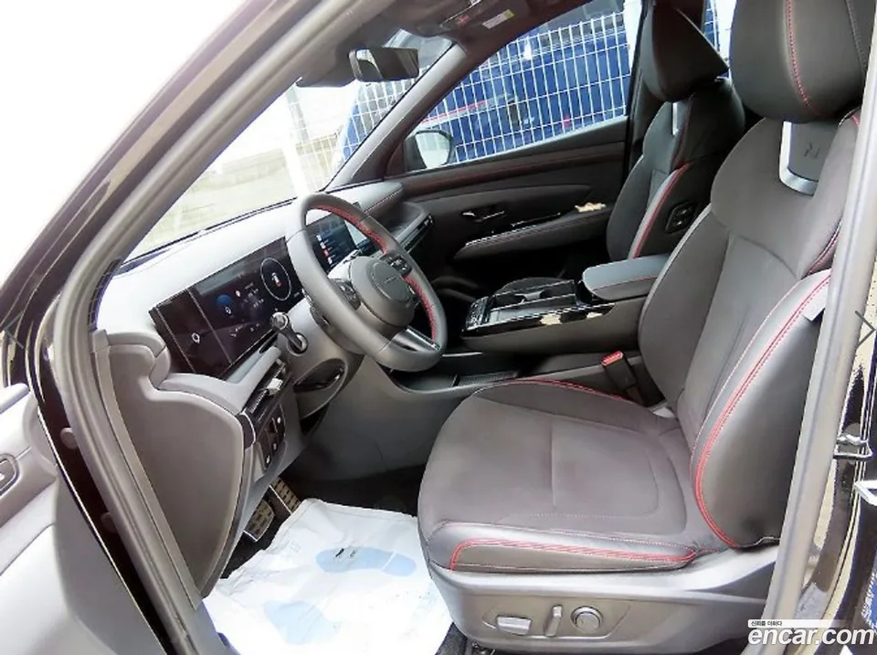 Hyundai Tucson Hybrid NX4 HEV 1.6 2WD 2025 — миниатюра 2