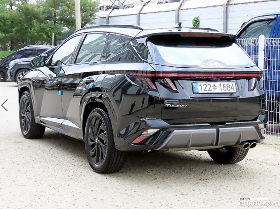 Hyundai Tucson Hybrid NX4 HEV 1.6 2WD 2025 — миниатюра 3
