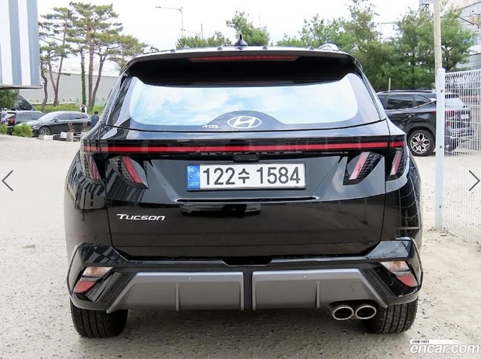 Hyundai Tucson Hybrid NX4 HEV 1.6 2WD 2025 — миниатюра 4